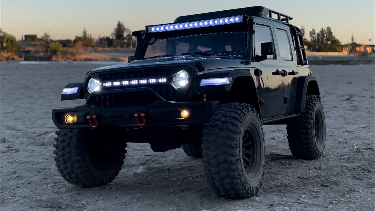 1/7 Rlaarlo MK-07 Driving in RWD with Open Diffs. Such a pleasant RC ...