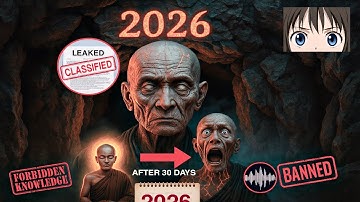 Monk Who Meditated for 30 Days Straight Comes Back With Terrifying Warning for 2026