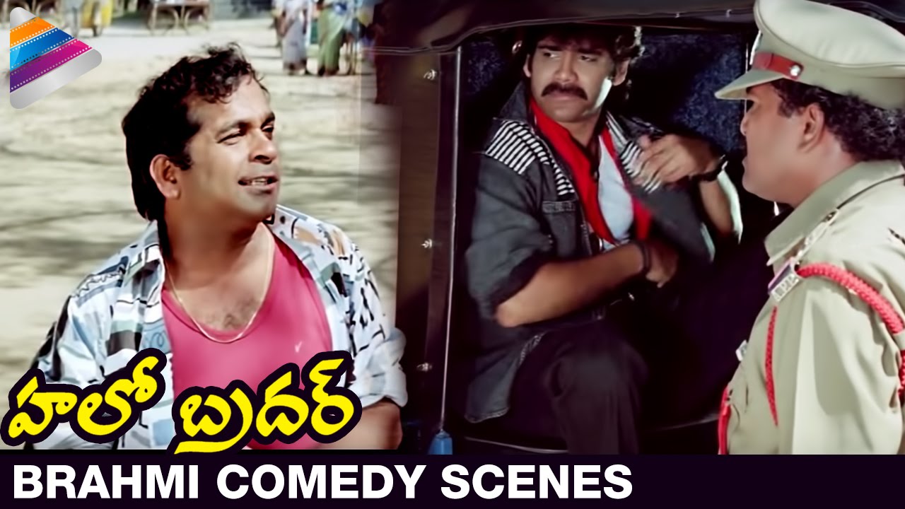 Brahmanandam Back to Back Comedy Scenes | Hello Brother Telugu ...