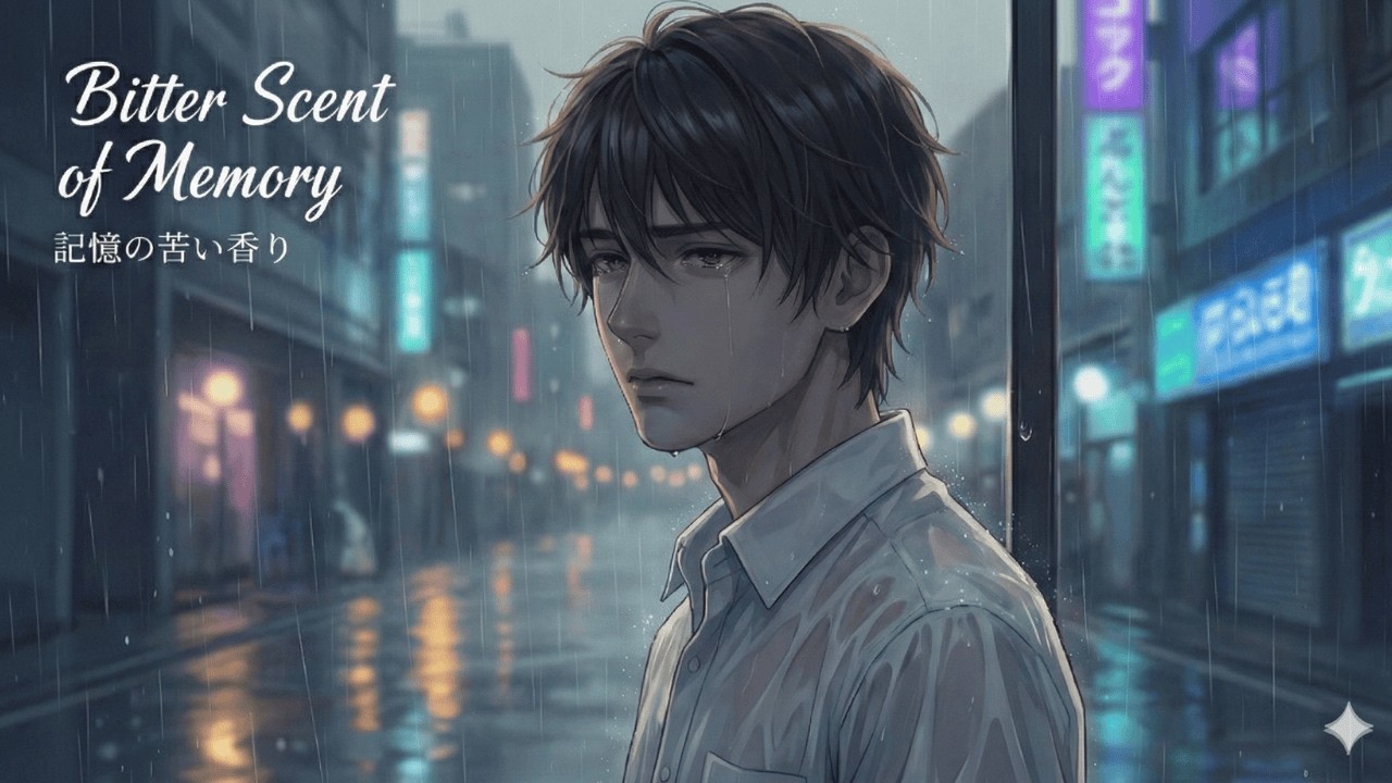 【オリジナル曲】Bitter Scent of Memory - 記憶の苦い香り / Emotional J-Pop Ballad/ 【Maromy@AI作曲】 (Suno AI Original)