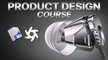 Headphones Product Modeling & Rendering Course | Plasticity & Octane Render