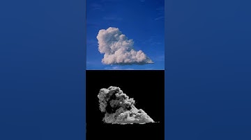 My Cloud SImulation from HOUDINI