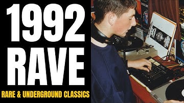 1992 Rave Mix Vol.2 - DJ Faydz | Rare & Underground Classics