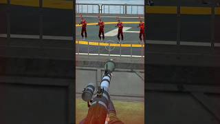 Rocket Battle: RPG Shooter 🔥 Insane Rocket Kills! #Shorts