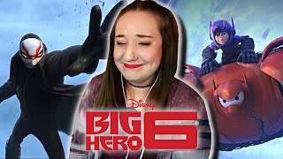 Big Hero 6 (2014) ✦ Reaction & Review ✦ I did not expect to cry so much?! 😭