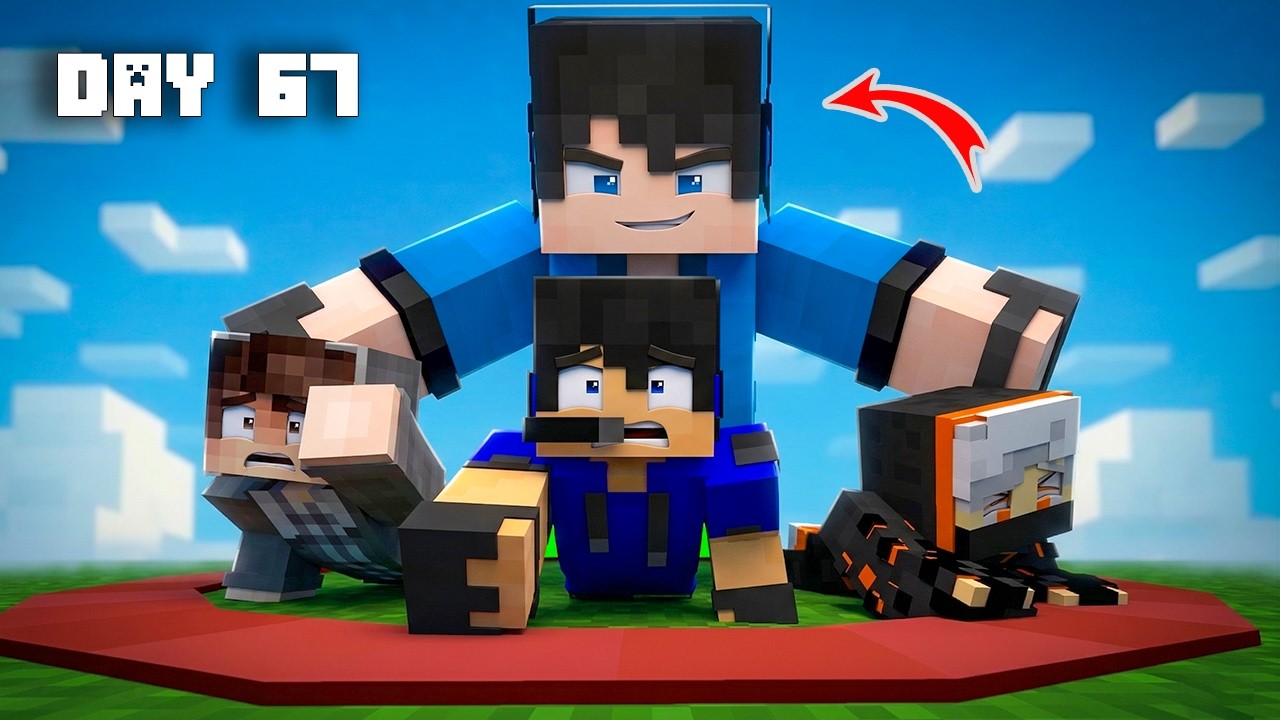 Last to Leave Circle Wins $1,000 || Minecraft || Telugu Friend Gaming