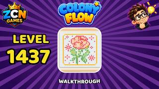 Colony Flow Level 1437 Walkthrough | New Update | Full Solution