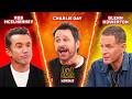 Rob McElhenney vs. Charlie Day vs. Glenn Howerton | Hot Ones Versus
