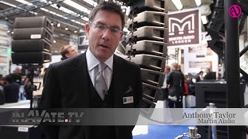 Martin Audio shows off its mini MLA