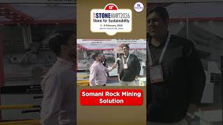 Somani Rock Mining Solutions | India Stone Mart 2026 | Jaipur | Business Remedies