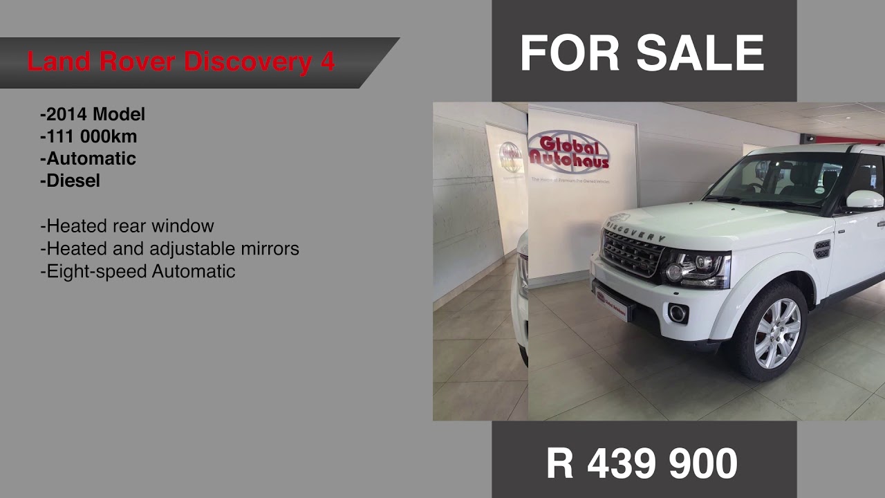 Global Autohaus Review post Discovery 4 YouTube