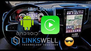 2019+ Ram Linkswell Gen 5S TStyle Factory Stereo Replacement  Unboxing, Installation and Review