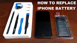 How to Replace the Battery on an iPhone 7 Plus