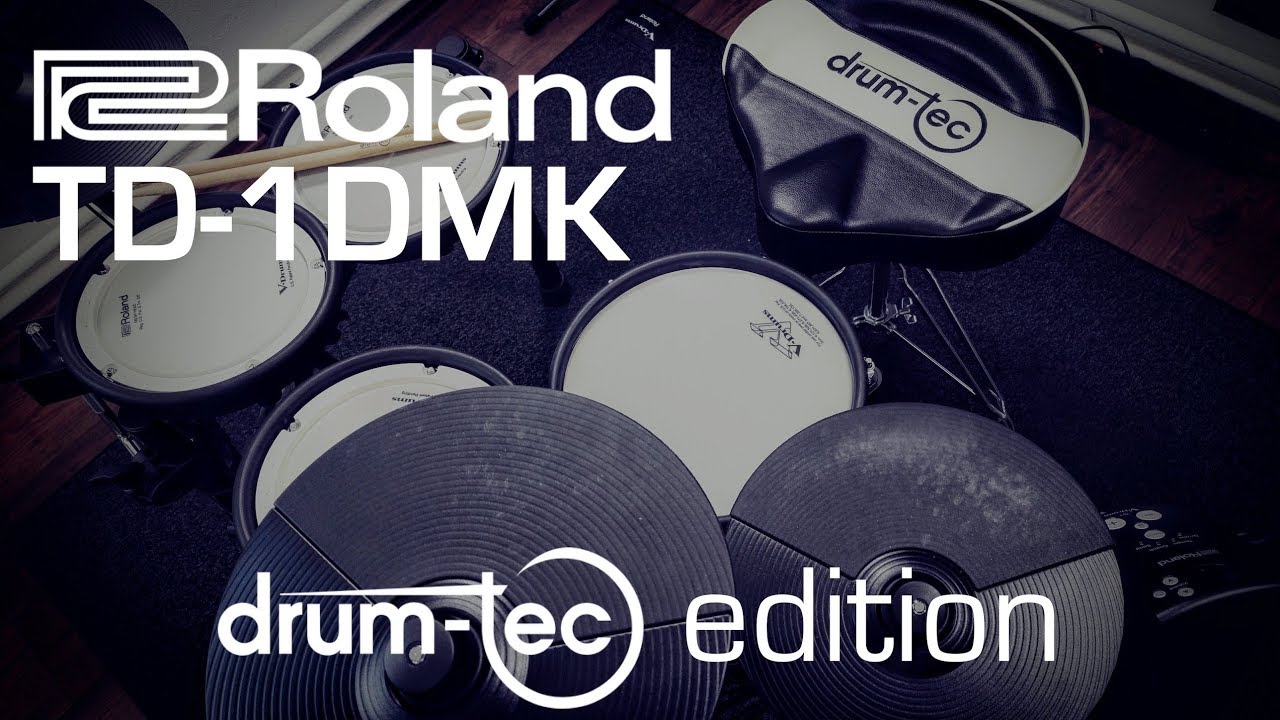 Roland TD-1DMK electronic drums drum-tec edition upgrade