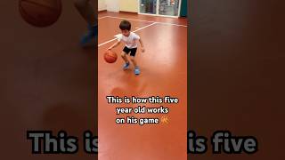 Crazy crossover dribble drill 🔥 #reels #basketball #trending #nba #love #music #motivation #viral