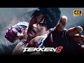 Tekken 8  fallen destiny  rain stage  extended mix  hq version 