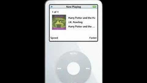 iPod Tutorial: Playing Music & Video on Your iPod