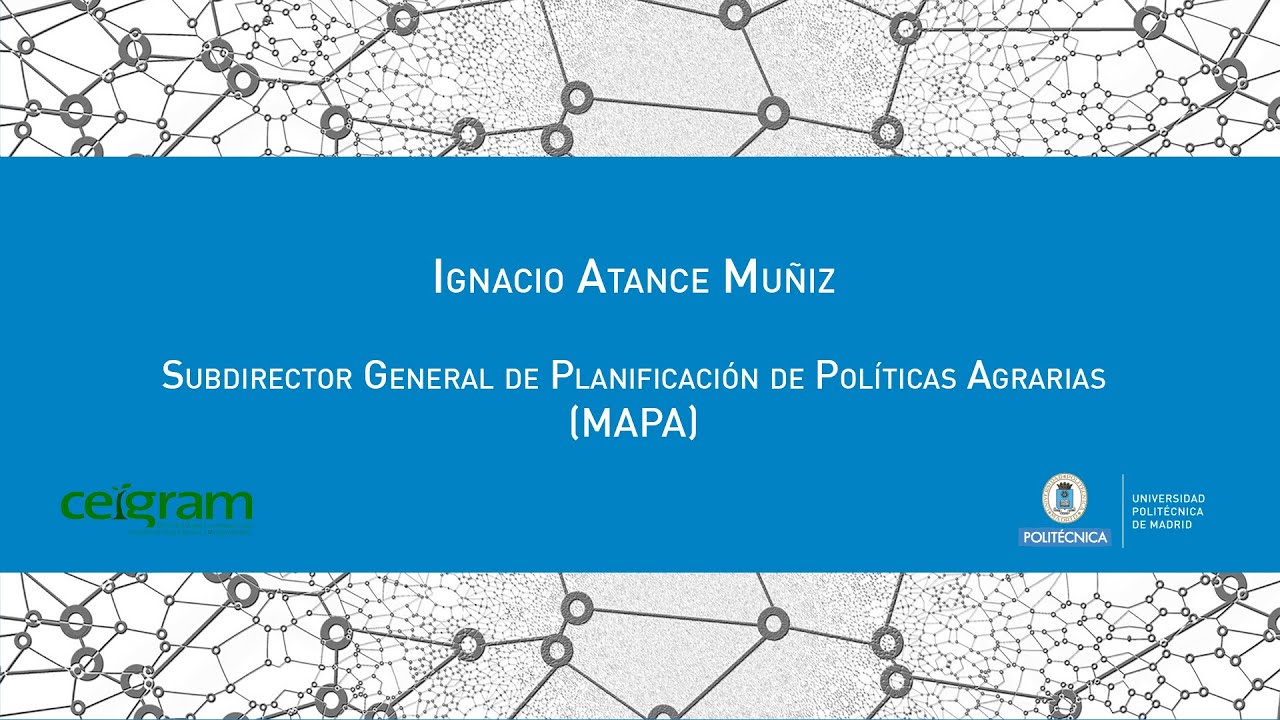El futuro Plan Estratégico de la PAC 2023-2027 en España - YouTube