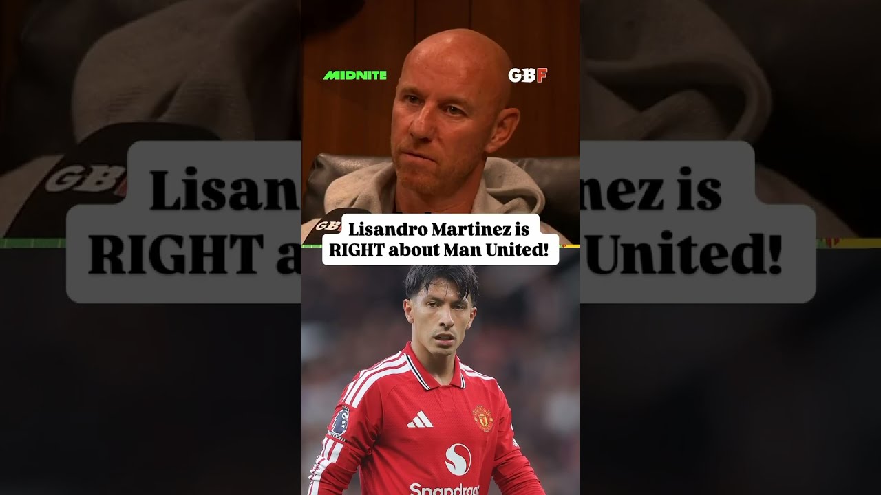 Lisandro Martinez is RIGHT about Man United! 😬