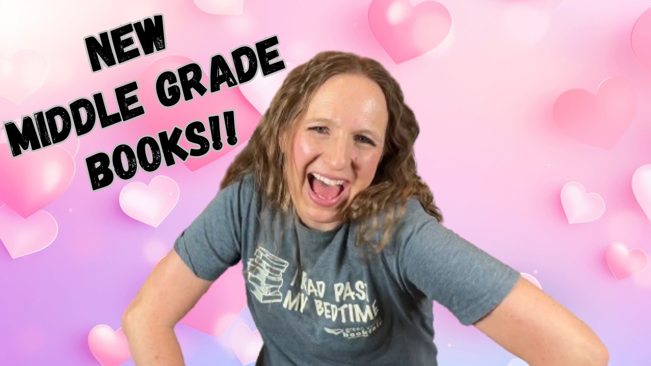 NEW BOOKS Out This Month - February 2026 New Releases in Middle Grade