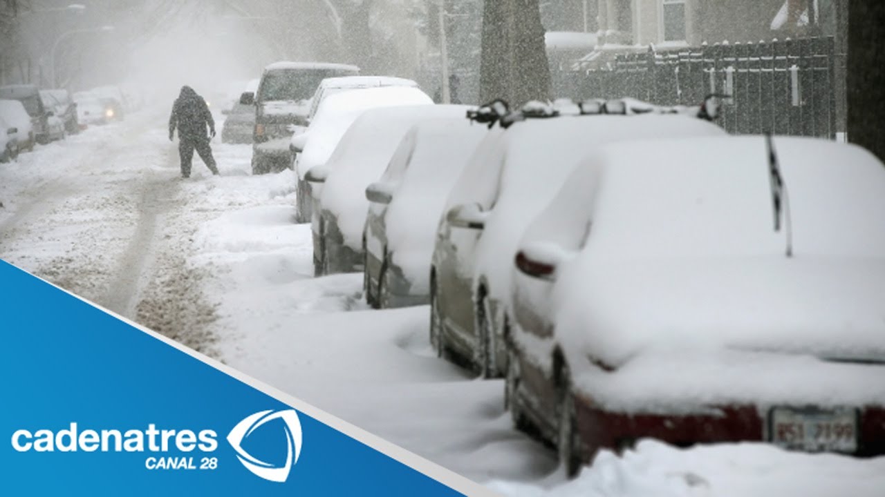 Estados Unidos tiene temperaturas históricas por ola de frío / Nueva York rompe récord bajo 0