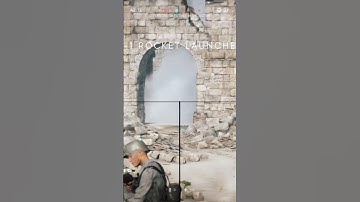 Battlefield V - V-1 Rocket  #batllefieldv #battlefield5 #rocket #multikill