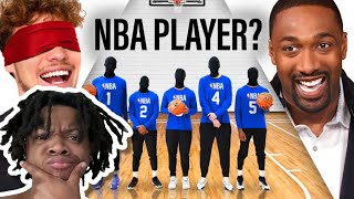 FamousDaee Reacts To Jesser Guess The Secret NBA Player!
