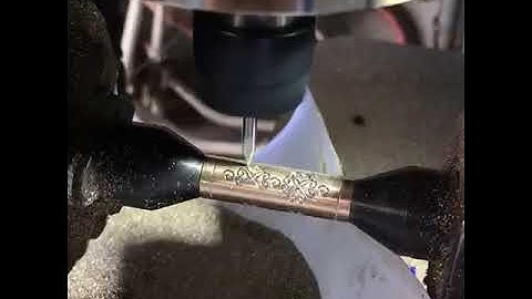 Aluminum 3d CNC engraving machine