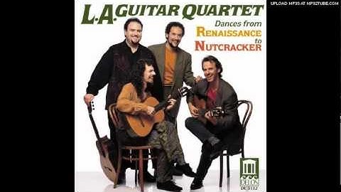 Nutcracker Suite, Miniature Overture - Tchaikovsky - LAGQ