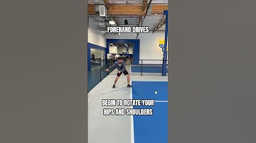 A Slow-Mo Look at How To Hit a Powerful Forehand Drive #pickleball #pickleballtips #sports