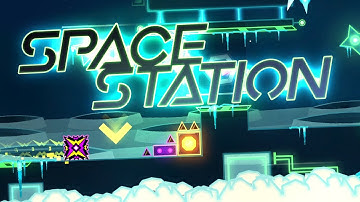 "Spacestation" by Splinter25 | Geometry Dash 2.11