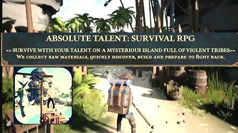 Absolute Talent I Survival RPG I Game  play I Android Os & i OS I