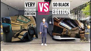Very Premium Edition VS So Black Edition