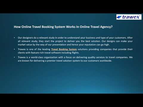 Online Travel Booking System | Trawex