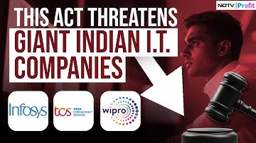 Indian IT Giants Under Pressure: Infosys, TCS & Wipro Could See Reduced US Contracts
