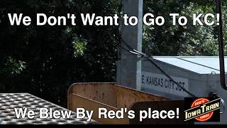 2026 Summer Train Hop Episode 2 || High Balling Past Red's Iowa Train Video Location || Turn to KC?