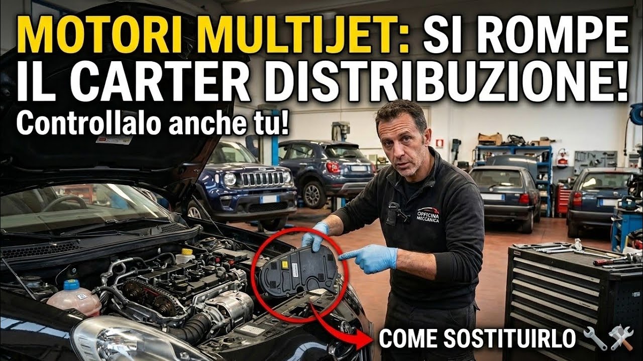 Fiat Timing Belt Repair Kit – Upper Section – For Alfa Romeo Giulietta, Fiat, Lancia – 55232663