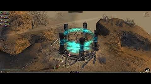 Dungeon Siege II Broken World - ACT 1 - Chapter 2 Mage Tutor - The Kelvaran Waste Part 4 Walkthrough