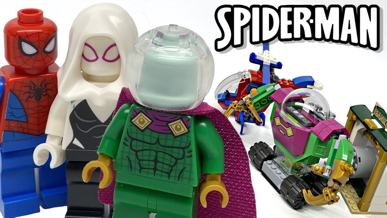 LEGO Spider-Man The Menace of Mysterio review! 2020 set 76149! - YouTube