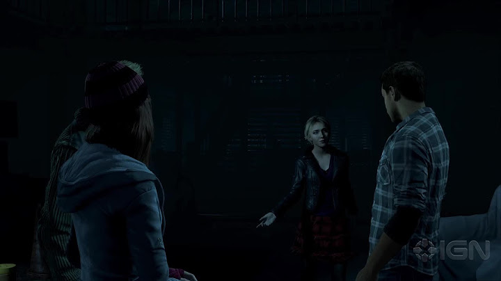 Until Dawn - Official Trailer - E3 2015