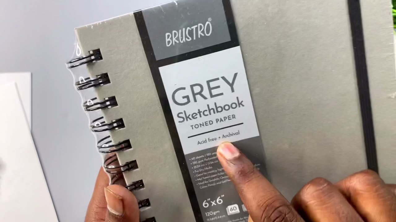 Strathmore Toned Tan Sketchbook Unboxing Review 