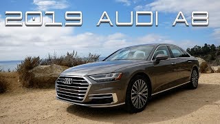 2019 Audi A8 First Drive \& Review - Flagship Luxury \& Tech