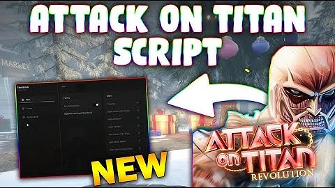 *NEW* Attack on Titan Revolution Script (PASTEBIN 2025) ( AUTO QUEST , INSTANT KILL, AUTOFARM )