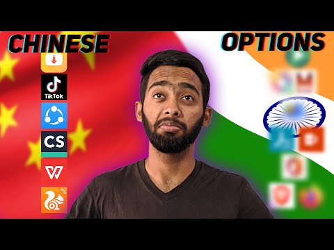 Replace these CHINESE apps with their safest alternatives !! #AATMNIRBHAR