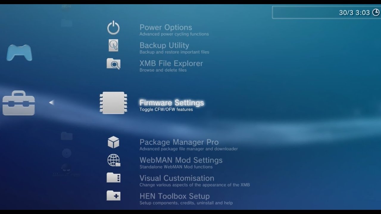 PS3HEN v3.2.0 Released (4.90 Support + New Features)