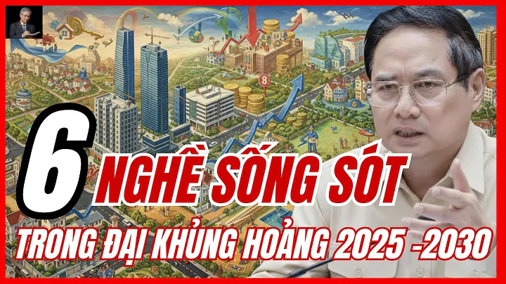 DỰ BÁO KHỦNG HOẢNG NGHỀ NGHIỆP 2025–2030 SẼ RẤT TÀN KHỐC – CHỈ 6 NGHỀ NÀY SỐNG SÓT!