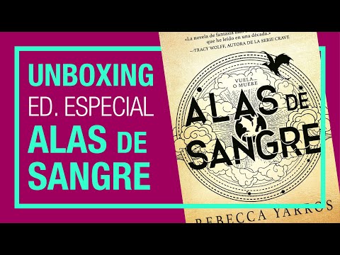 Unboxing Fourth Wing / Alas de Sangre (Edición especial y merch). 