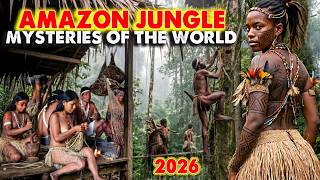 Real life on Amazon: WORLD'S MOST IMPOSSIBLE PLACES TO LIVE | documentary