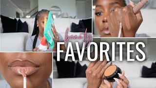 my favoritessss!✨| new & old products I'm currently *USING and LOVING* + updates | Andrea Renee