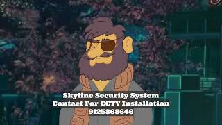 Skyline Security System CCTV Camera